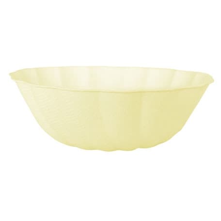 Colour Vert Decor gula djupa tallrikar, 6-pack, 14,8 cm