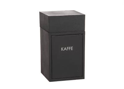 Trälåda Kaffe Svart