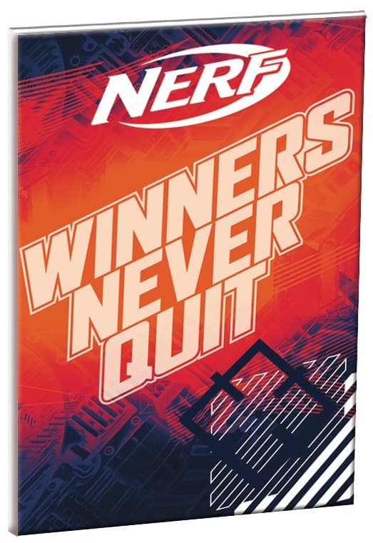 Nerf B/5 linjerad anteckningsbok 40 blad