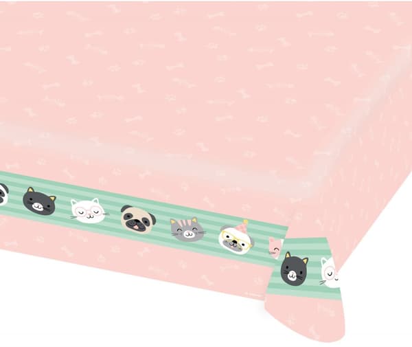 Pets Hello Pets pappersduk 115x175 cm