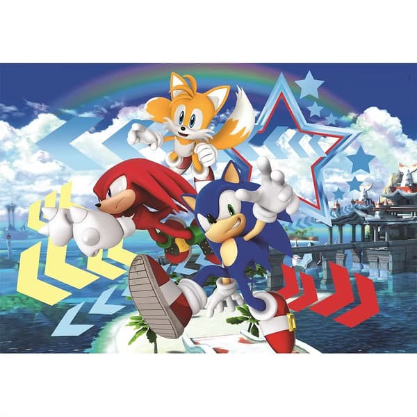 Sonic the Hedgehog Star 104 bitars Clementoni pussel