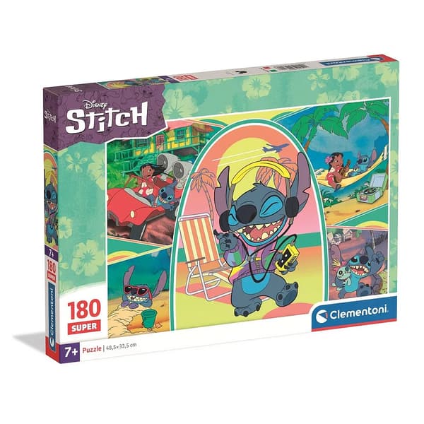Disney Lilo och Stitch Pussel 180 bitar Clementoni
