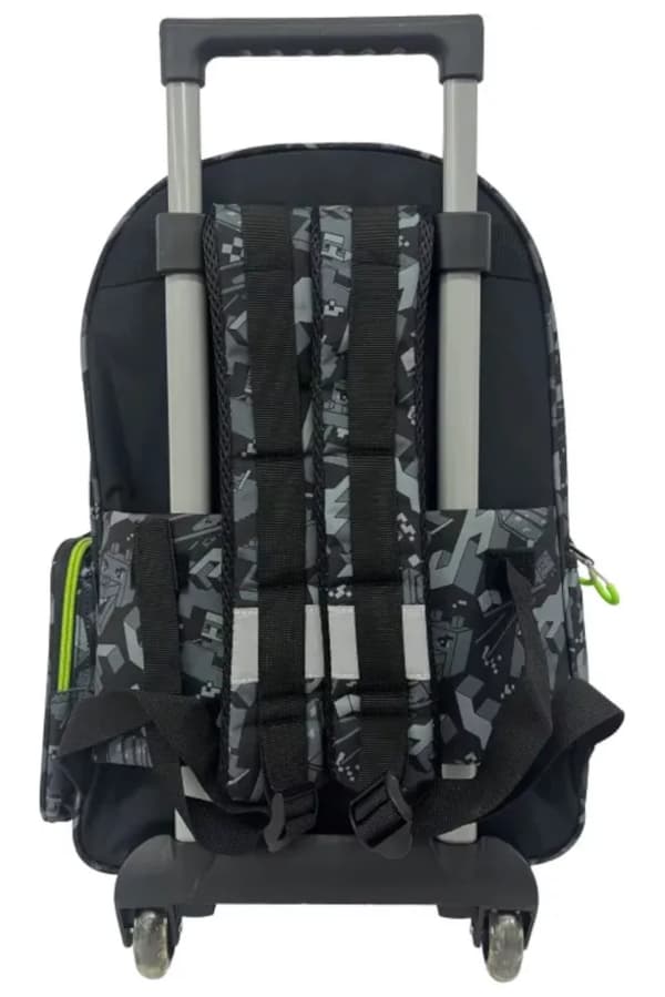 Minecraft Camo Terra rullande väska, 46 cm