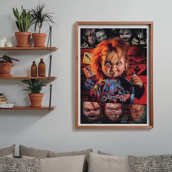 Chucky Pussel 1000 Bitar – Clementoni Horror Collection