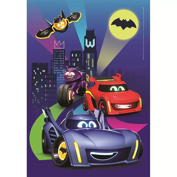 Batman Batwheels 60-bitars pussel Clementoni