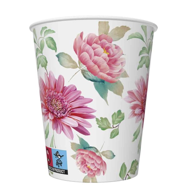 Colour Arrangement pappersmuggar 8-pack 250 ml