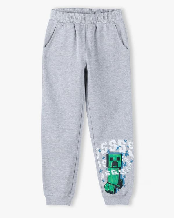 Minecraft barnbyxor lång, joggingbyxa 10 152 cm