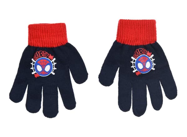 Spindelmannen Spidey mörka barnhandskar
