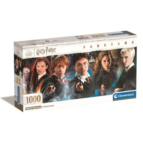 Harry Potter panorama pussel 1000 bitar Clementoni