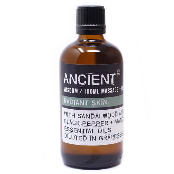 Strålande Hud Massageolja - 100ml