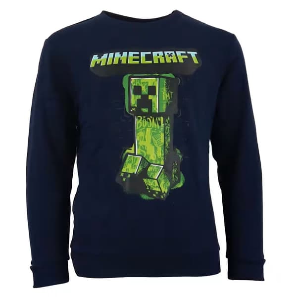 Minecraft barntröja 8 år