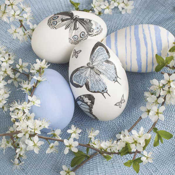 Easter servetter Decoupage Eggs 20-pack 33x33 cm