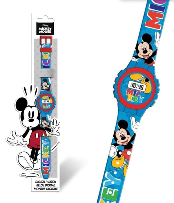 Disney Mickey sommar digital klocka