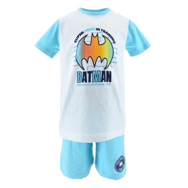 Batman barn kort pyjamas 4 år