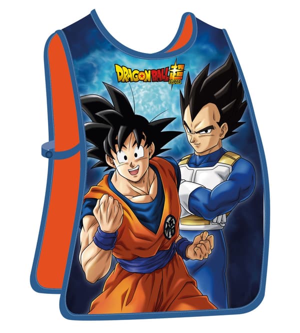 Dragon Ball Vegeta målarförkläde för barn 46 cm