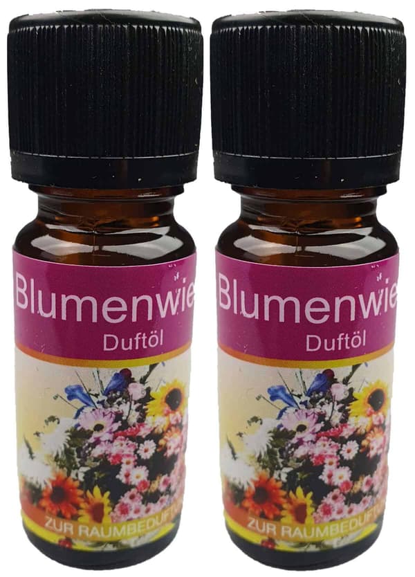 2 st doftoljor Blomsteräng