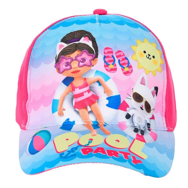 Gabbys Dockskåp Pool Party barnkeps 54 cm