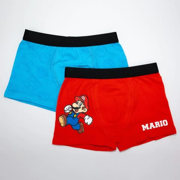Super Mario barnboxershorts 6 år