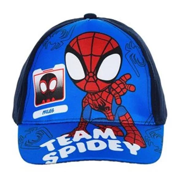 Spindelmannen Team Spidey barnkeps 52 cm