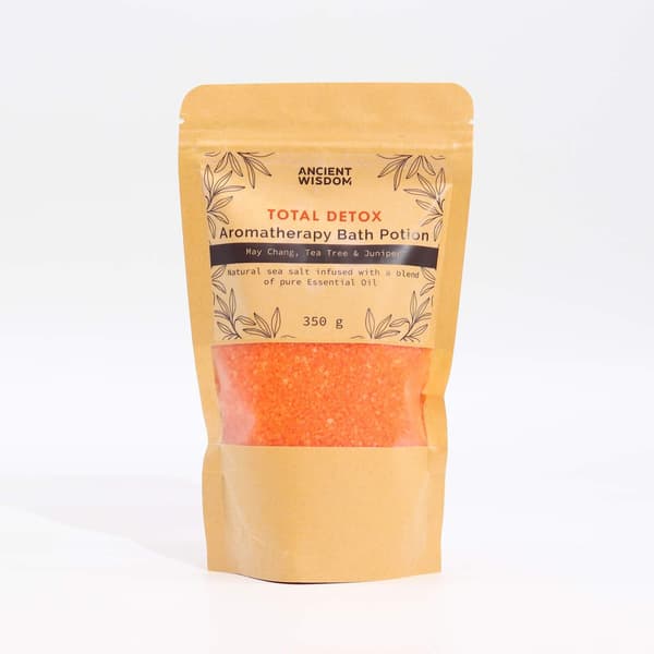 Aromaterapi Badsalt 350g - Total Detox 1 st