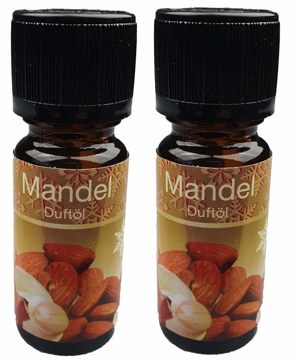 2-pack doftoljor med mandeldoft