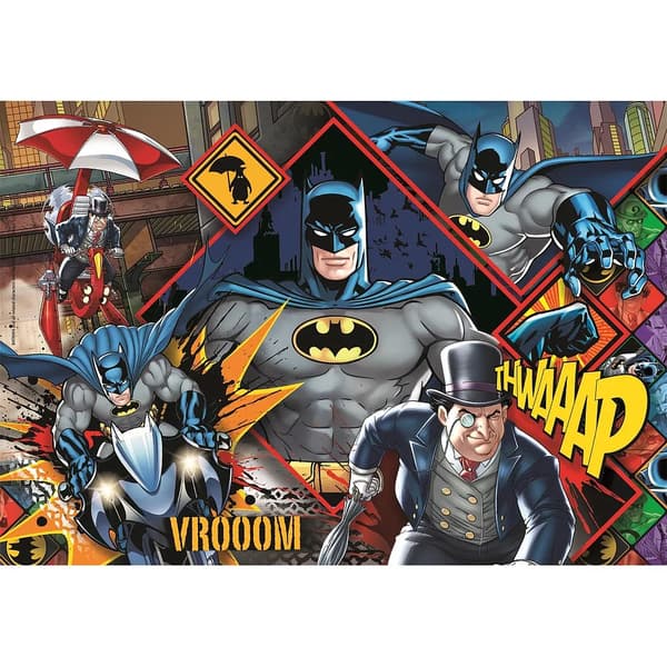 Batman Penguin 180-bitars Clementoni pussel