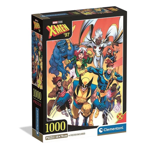 Colour X-men pussel 1000 bitar Clementoni