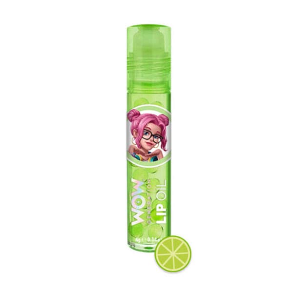 WOW Generation Lime läppglans 8,5 cm