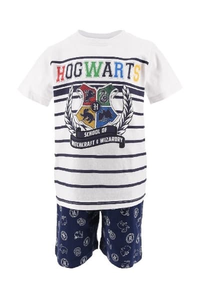 Harry Potter kort pyjamas för barn 10 år