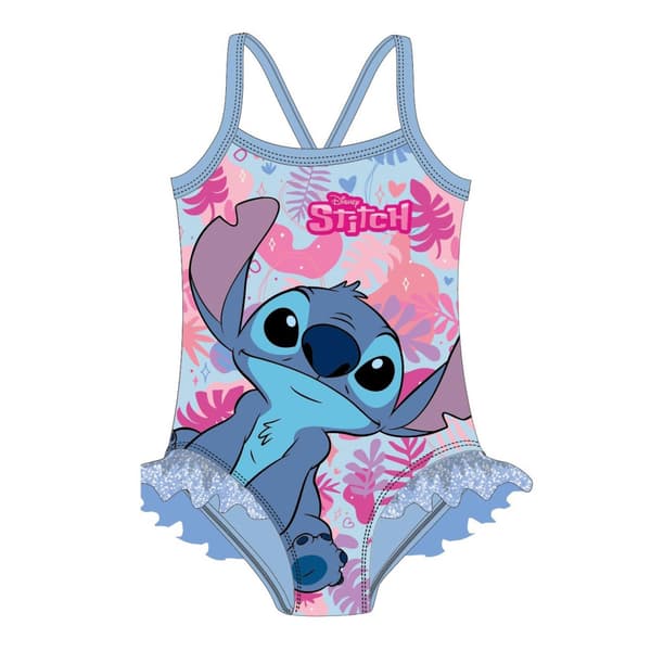 Disney Lilo och Stitch Bliss blå barnbaddräkt 5/6