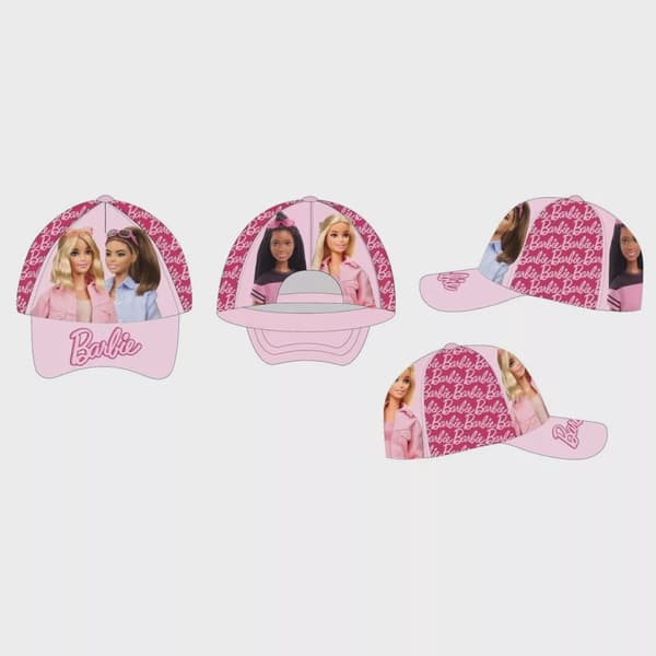 Barbie barnkeps i baseballmodell 54 cm
