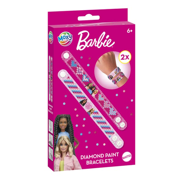 Barbie Moxy armband med diamantpärlor, 2 delar