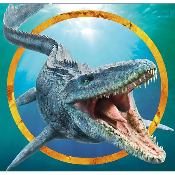 Jurassic World Allosaurus 3x48 bitars pussel Clementoni