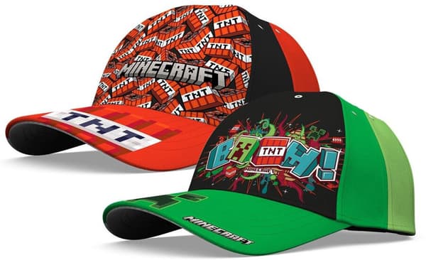 Minecraft TNT barnkeps 52-54 cm