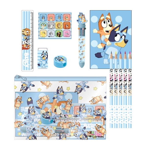 Bluey skrivset