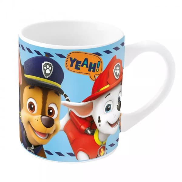 Porslinsmugg Paw Patrol 235 ml