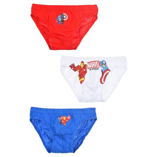 Avengers barnunderkläder, kalsonger 3-pack 8 år