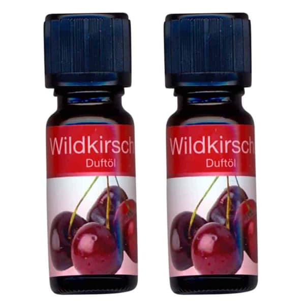 2-pack doftoljor med körsbärsdoft