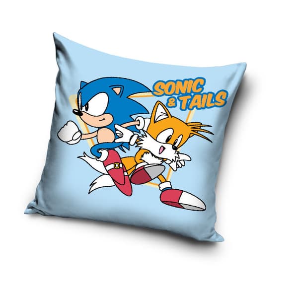 Sonic the Hedgehog Tails örngott 40x40 cm