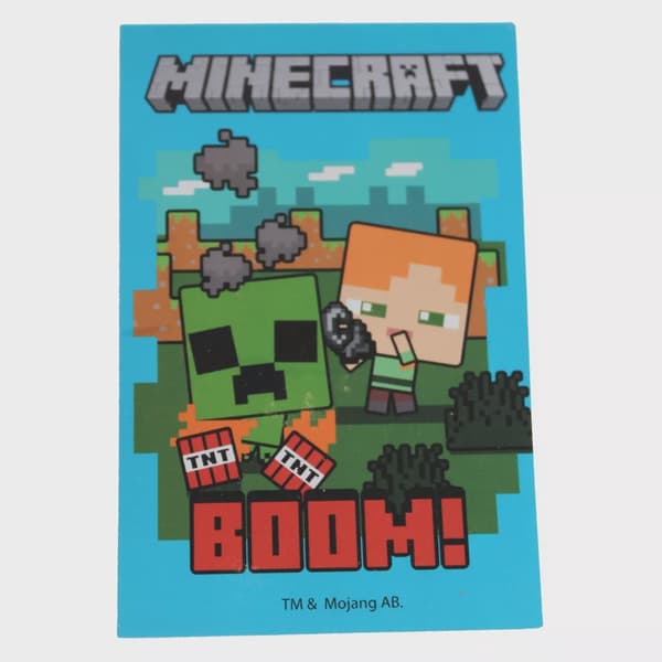 Minecraft 5-delars Skrivset