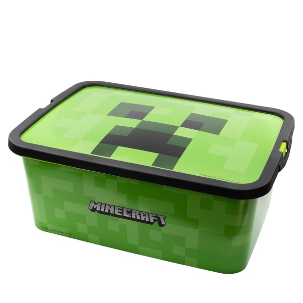 Leksakslåda Minecraft Grön