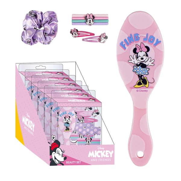 Disney Mimmi Pigg Håraccessoarset 14x19 cm