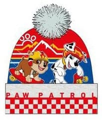 Paw Patrol vintermössa skateboard 54 cm