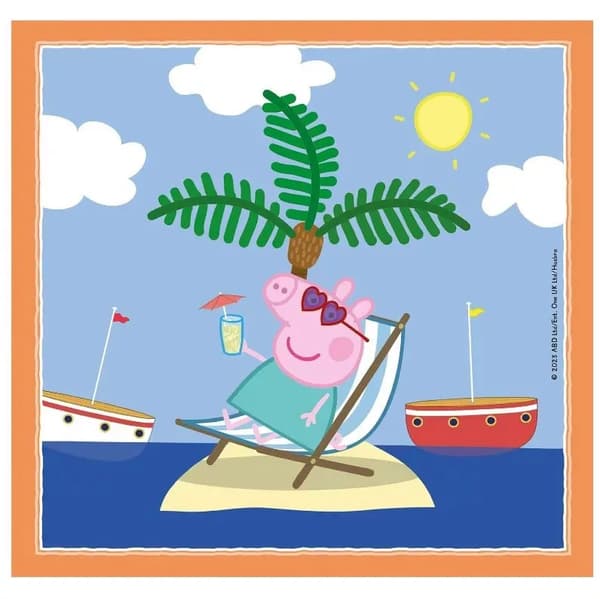Greta gris pussel 3x48 bitar Clementoni
