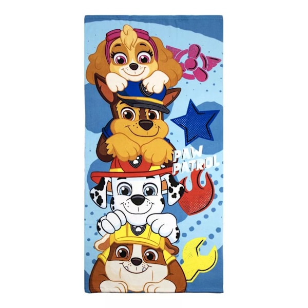 Badhandduk Paw Patrol 70x140 cm