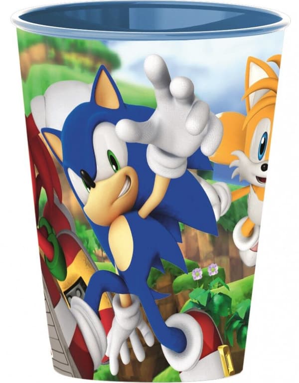 Sonic the Hedgehog mugg, 260 ml