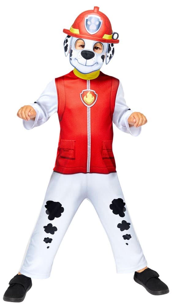 Paw Patrol Marshall dräkt 4-6 år