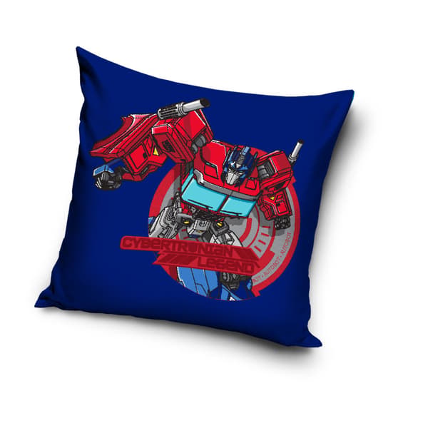 Transformers Cybertronian dekorativ kuddfodral 40x40 cm