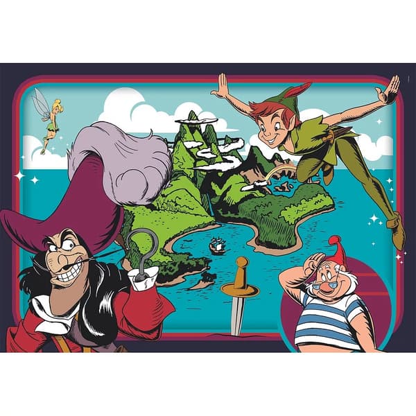 Disney Classics 2x60 bitars pussel Clementoni