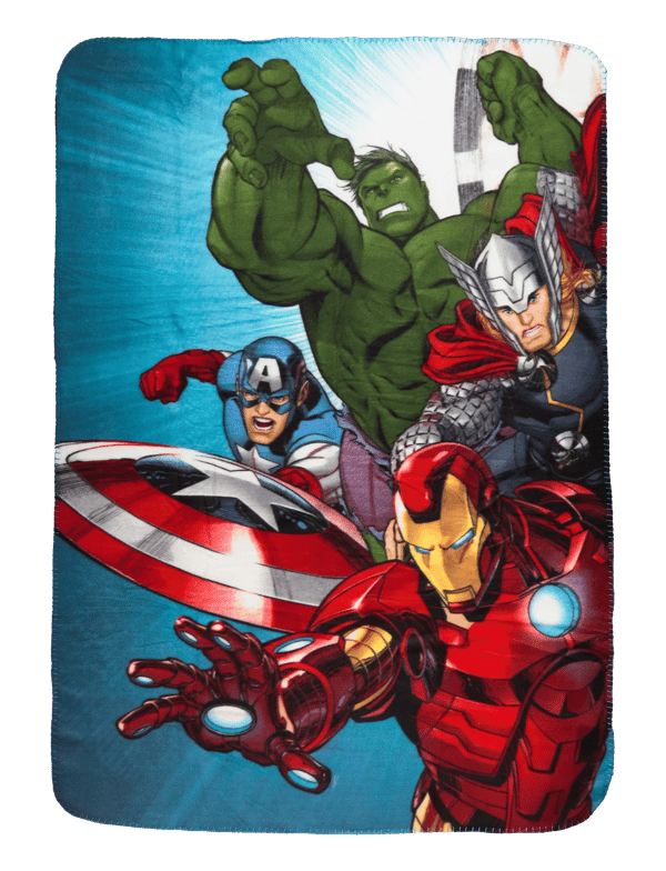 Fleecefilt Avengers